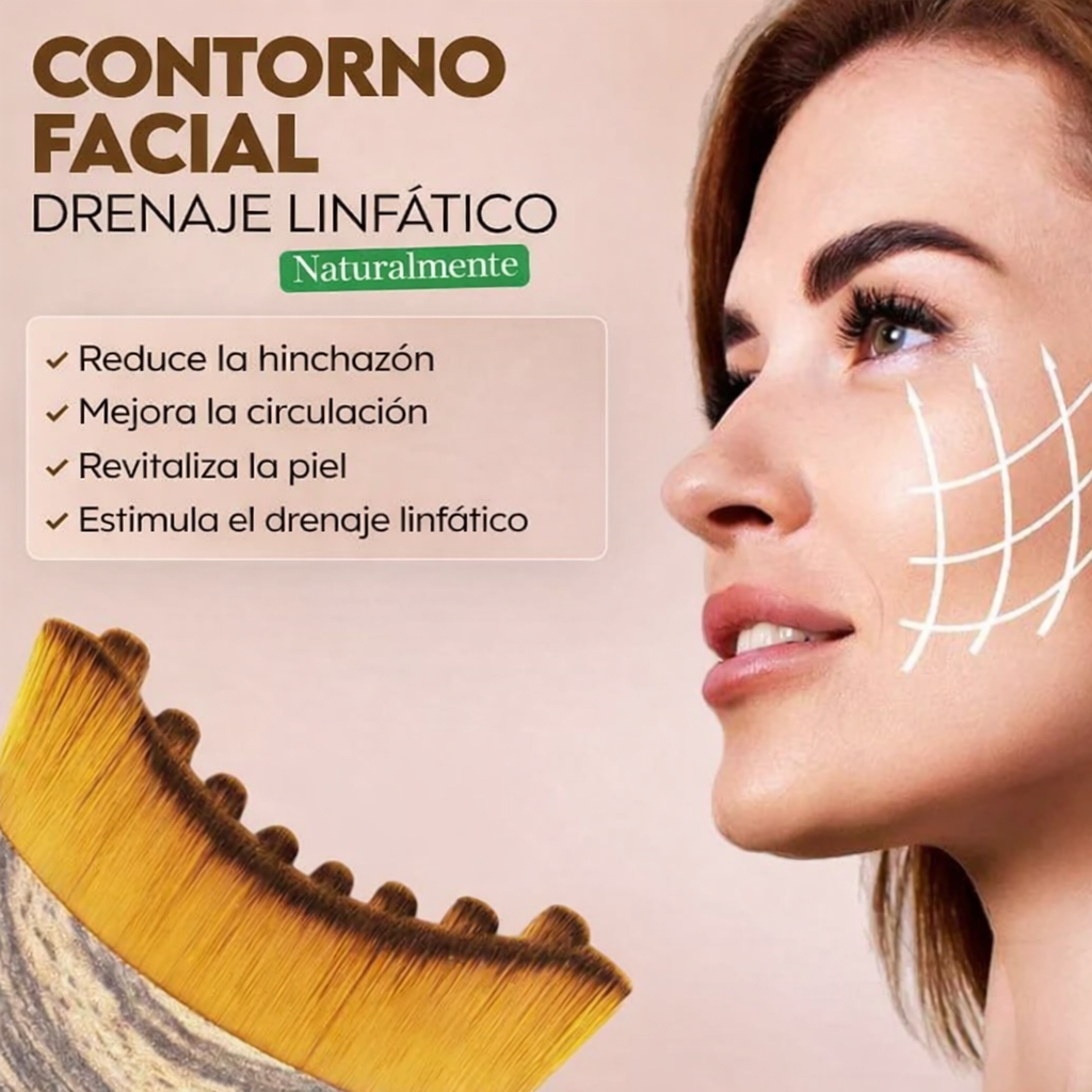 BeauBrush Cepillo Facial Limfático