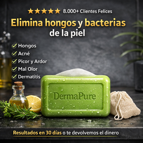 DermaPure Jabón Antihongos