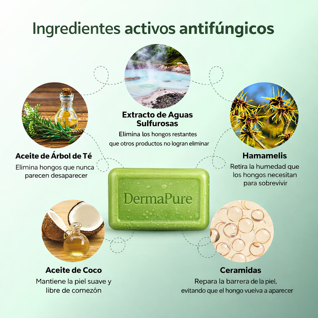 DermaPure Jabón Antihongos