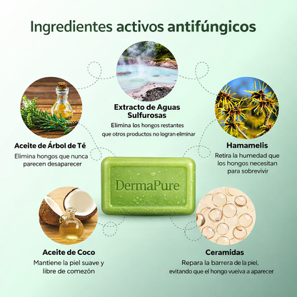 DermaPure Jabón Antihongos