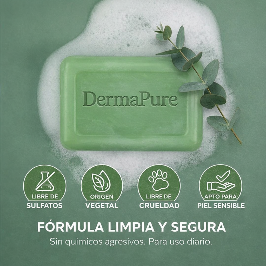DermaPure Jabón Antihongos