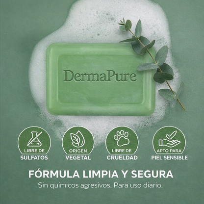 DermaPure Jabón Antihongos