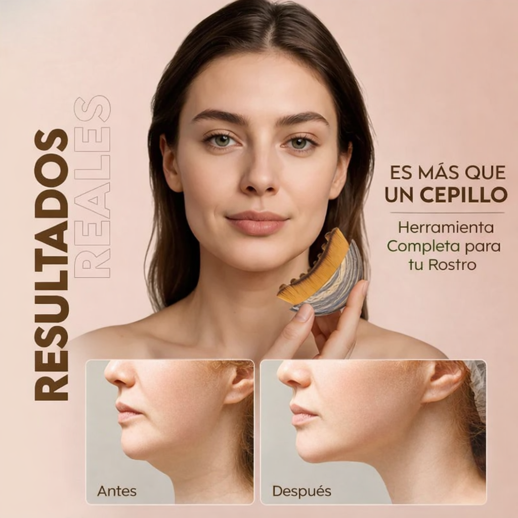 BeauBrush Cepillo Facial Limfático